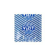 VIZIT Ребристые презервативы VIZIT Ribbed - 3 шт.