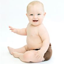 Kanga Care Newborn Aplix Cover Root Beer