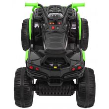 Детский квадроцикл Grizzly ATV 4WD Green Black 12V с пультом управления - BDM0906-4