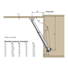 Roca Стойка люка из анодированного алюминия Roca Rakego 389620 147 - 245 мм