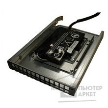 Supermicro Держатель диска MCP-220-83601-0B - Black FDD dummy tray,supports 1x 2.5" slim HDD 9.6mm thick