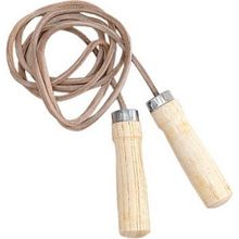 Скакалка GreenHill Leather, JRL-6252b