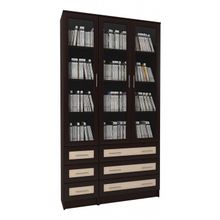 Мебелайн Шкаф книжный Мебелайн-52 ID - 374526