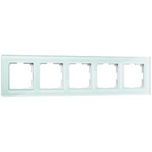 Werkel Рамка Werkel Favorit на 5 постов натуральное стекло WL01-Frame-05 4690389060205 ID - 243739