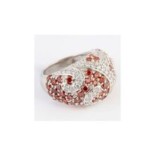 Кольцо серебро 925 пробы NS5531-W.CZ