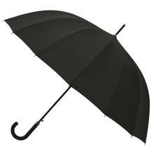 Зонт-трость мужской L-70 черный