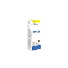 Картридж Epson T6644 (C13T66444A) для L100, L200 желтый