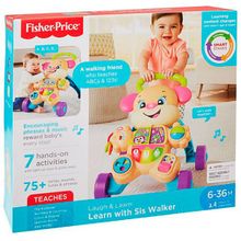 Fisher Price (MATTEL) Mattel Fisher-Price FRD06 Фишер Прайс Ходунки "Сестричка Ученого Щенка" FRD06