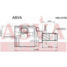 Шрус Внутренний ASVA арт. NSIUN16B