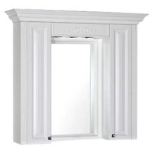 Зеркало-шкаф Aquanet Кастильо 120 белый