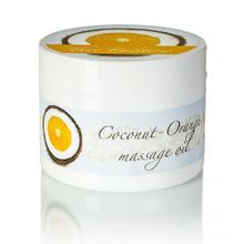 Масло массажное Кокос-Апельсин Thai Traditions Coconut-Orange massage oil 230мл