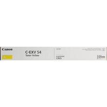 Тонер Canon C-EXV54  Yellow  для  iR C3025