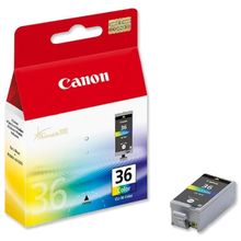 Картридж Canon PIXMA iP100 260  CLI-36, Color