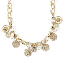 Чокер на шею "Монеты" (арт. 83428-9)