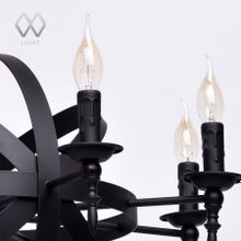 Люстра кованая Замок MW-Light 249017208