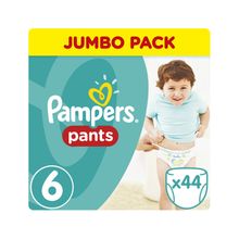 Pampers Active Вoy 6 extra large jumbo от 16 кг, 44 шт.