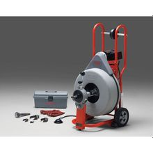 Ridgid Прочистная машина барабанного типа K-750 K-750 W C-100