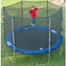 Батут DFC Trampoline Fitness 14 футов с сеткой 14FT-TR-E