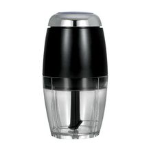 Измельчитель Brayer BR1400, 400 Вт, пластик, 250 мл, стальной нож, фильтр-крышка, черный