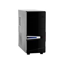 Настольный компьютер RiWer 256092 (Intel Core i5-2500 3.3GHz s1155, Intel B75 mATX s1155, 4096 Mb DDR3 1333MHz, 500 Gb, GeForce NV GT 620 2Gb, Blu-Ray RW, ОС не установлена, ,Case ATX CMC-S09 400W Black)