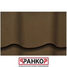 Металлочерепица Eва РЕ МА Mera System, 0.45 (цвет 384) L=1,17 м