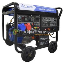 Сварочный генератор инверторный ТСС GGW 5.0 200ED-R3