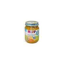 "HIPP" Телятина в нежном овощном пюре 125 гр. (6 шт.)