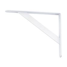 Кронштейн усиленный 500х350х30х4 мм, белый СибрТех 94048