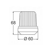 Hella Marine Круговой огонь белый Hella Marine 2 NM 2LT 002 492-211 360° 12 В белый корпус