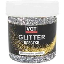 ВГТ Glitter 50 г серебро