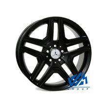 Replica WSP W766 10.0x20 5 112.00 ET46.0 d66.6 Dull Black