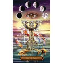 Карты Таро: "Gilded Tarot Royale Book  Deck" (LW056)
