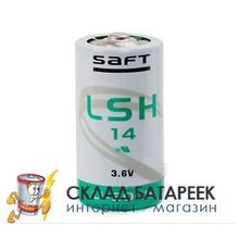 Батарейка Saft LSH 14 C