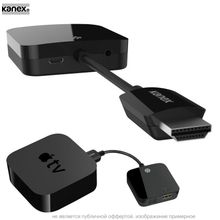 Переходник Kanex HDMI A V Digital Adapter адаптер с оптическим выходом для медиаплееров и компьютеров  K172-1049-BK7I