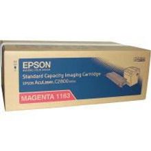 EPSON C13S051163 тонер-картрдж пурпурный