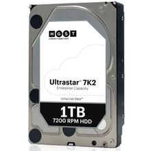 Жёсткий диск  HDD 1 Tb SATA 6Gb s HGST Ultrastar 7K2   HUS722T1TALA604    3.5" 7200rpm 128Mb