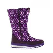 Reike Сапоги для девочки Reike DG17-33 Rhombus purple