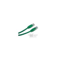 Hyperline PC-LPM-UTP-RJ45-RJ45-C5e-1M-GN Патч-корд UTP, Cat.5е, 1 м, зеленый