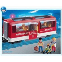 Playmobil Пассажирский вагон