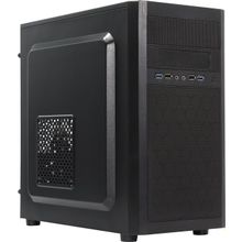 Корпус Miditower NAVAN IS004-U3-BK microATX 450W (24+4пин)