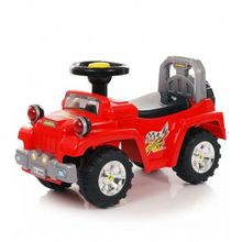 Baby Care Super Jeep red