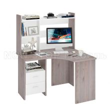 Компьютерный стол СКЛ-Угловой 120 + надстройка