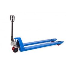 Тележка гидравлическая TOR RHP(BF) 2500, 1800х550мм (полиуретановые колеса)