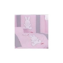 Tuttolina 7 предметов Rabbit розовый