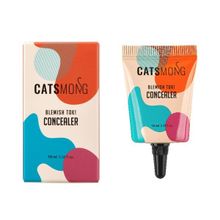 Консилер увлажняющий бежевый тон 02 Catsmong Blemish TOK! Concealer Vanilla Beige 10мл