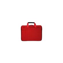 сумка для ноутбука 14.0&apos;&apos; PortDesigns Berlin Red, нейлон кожа, красная (340x255x35mm)