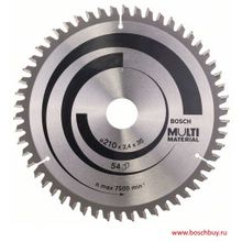 Bosch Пильный диск Bosch Multi Material 210х30 мм 54TR F (2608640511 , 2.608.640.511)