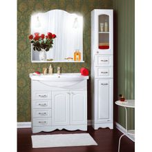 Бриклаер Тумба с раковиной Анна 90 белая