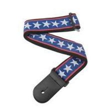 50A10 WOVEN STRAP STARS & STRIPES