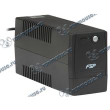 ИБП (UPS) 600ВА FSP "ALP 600" PPF3601501, черный [129427]